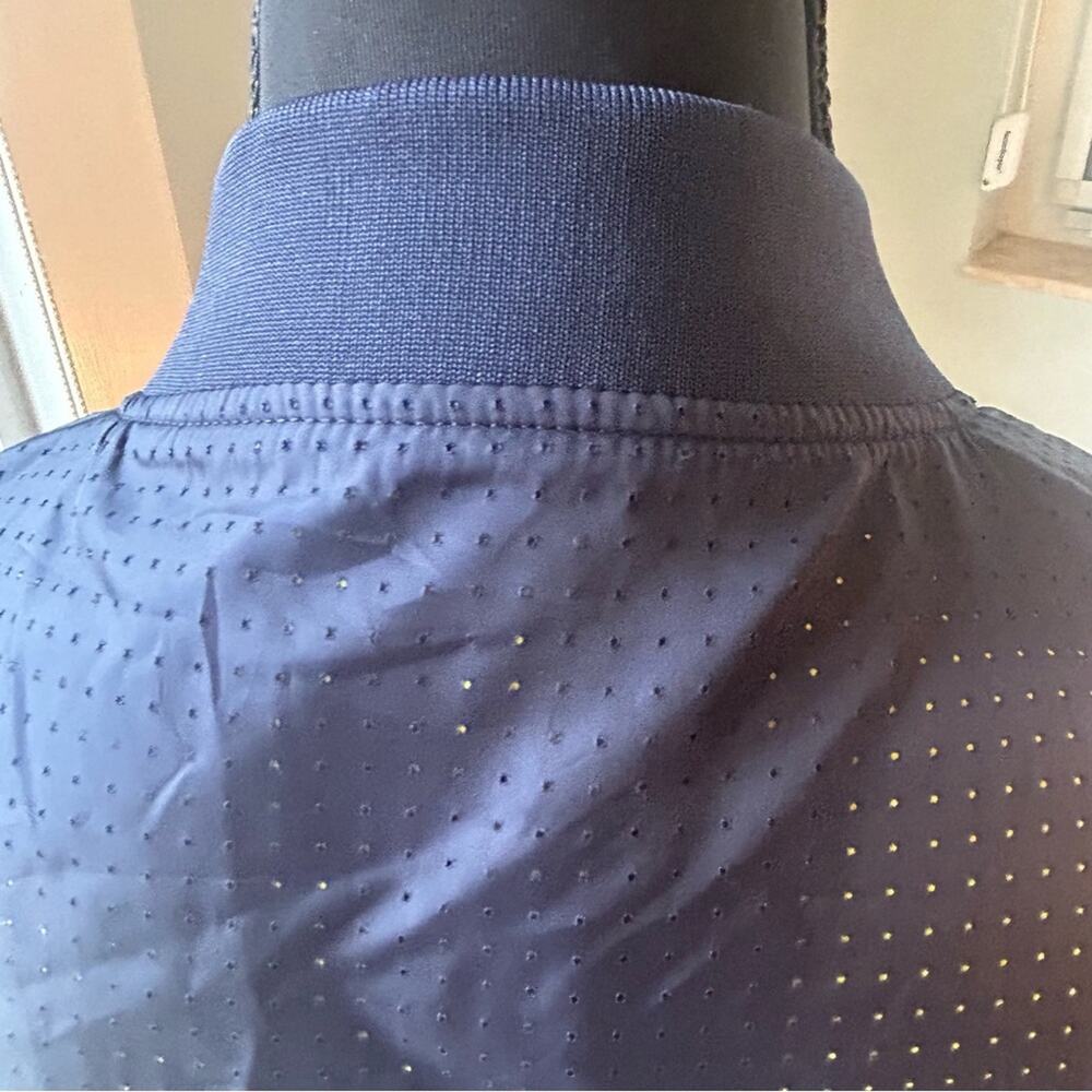 Sovereign Code Midnight Blue Bomber Jacket - Picture 8 of 9